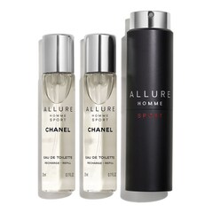 ALLURE HOMME SPORT - Toaletní voda Twist And Spray, CHANEL
