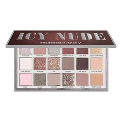 Icy Nude Eyeshadow Palette – Paletka očních stínů, HUDA BEAUTY