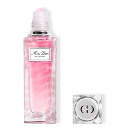 Miss Dior Rose N'Roses – Toaletní voda Roller-Pearl: Cestovní balení s kuličkou
