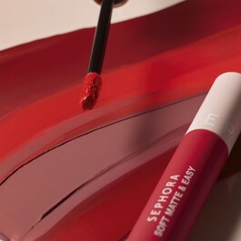 Soft Matte & Easy - Matná rtěnka