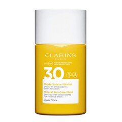 Suncare Face Fluid SPF30 - Ochranný obličejový fluid proti slunci SPF 30, CLARINS