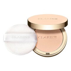 EVER MATTE COMPACT POWDER - zmatňuje, sjednocuje a vyživuje, CLARINS