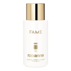 Fame Body Loation - Tělové mléko, RABANNE FRAGRANCES