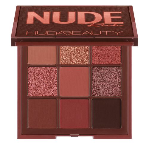 Huda Beauty Nude Obsessions paletka očních stínů odstín Nude Rich 34 g