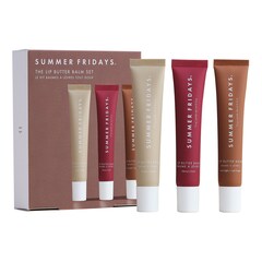 The Gentle Lip Balm Kit - Sada tří jemných balzámů na rty, SUMMER FRIDAYS