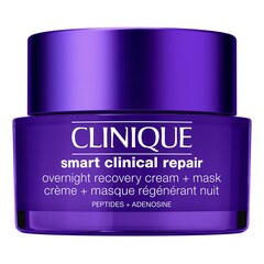 Clinique Smart Clinical Repair™ Overnight Recovery Cream + Mask - noční krém, CLINIQUE