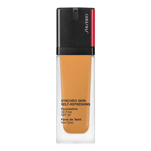 Shsieido Synchro Skin - Dlouhotrvající make-up, SHISEIDO