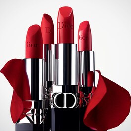 Rouge Dior – Vyměnitelná náplň rtěnky – Saténová, matná, metalická a sametová