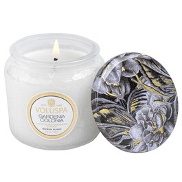 Maison Blanc Gardenia Colonia Petite Jar Candle - Svíčka