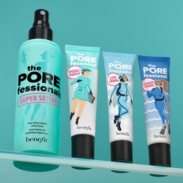 The POREfessional Super Setter - Fixační sprej na make-up v mini verzi