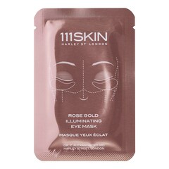 Rose Gold Illiminating Eye Mask - Maska pro zářivé oční okolí, 111SKIN