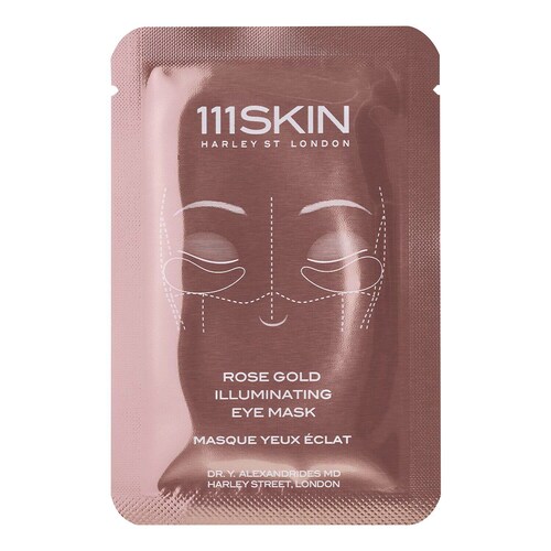 111SKIN - Rose Gold Illiminating Eye Mask - Maska pro zářivé oční okolí