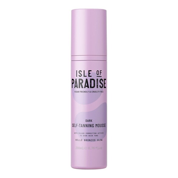 Self Tanning Mousse - Samoopalovací pěna, ISLE OF PARADISE