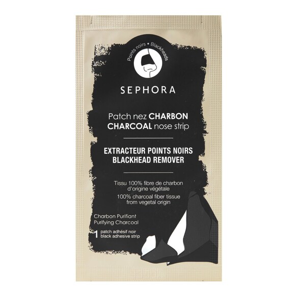 Charcoal Nose Strip - Maska na černé tečky, SEPHORA COLLECTION