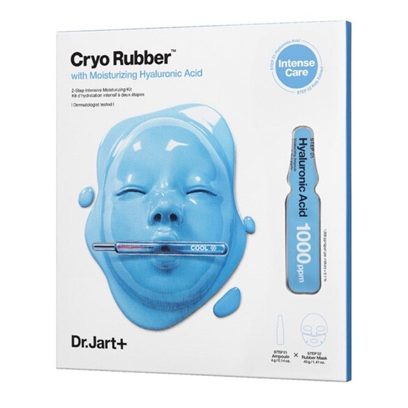 Cryo Rubber With Moisturizing Hyaluronic Acid - Maska na obličej, DR.JART+