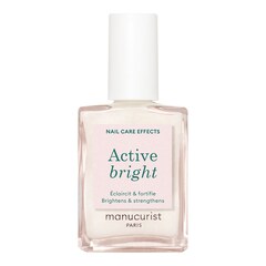 Active Bright – Lak pro péči a líčení, MANUCURIST