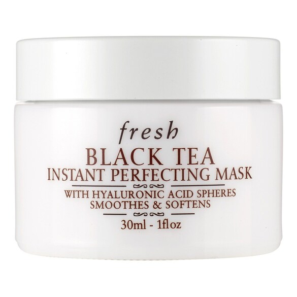 Black Tea Instant Perfecting Mask – Vyhlazující maska s černým čajem, FRESH
