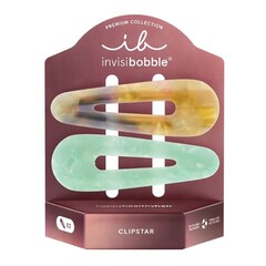 CLIPSTAR PREMIUM Rainbow Carousel – Sponky do vlasů, INVISIBOBBLE