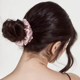 Pure Silk Large Scrunchies – 3 gumičky