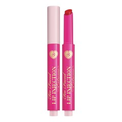 Lip Injection Extreme Plumping Clicks – Vyplňující lesk, TOO FACED