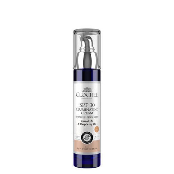 SPF 30 Iluminating Cream - Rozjasňující krém , CLOCHEE