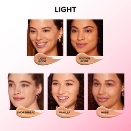 Born This Way Super Coverage Concealer - Víceúčelový korektor Sized to go