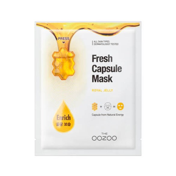 Fresh Capsule - Maska na obličej, OOZOO