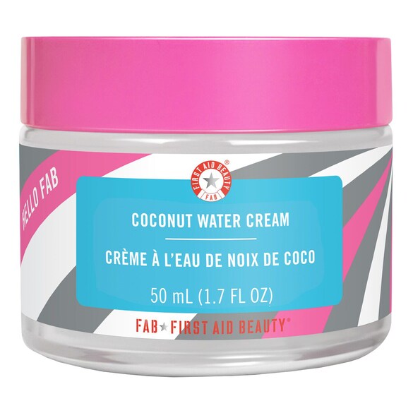 Hello FAB Coconut Water Cream - Kokosový krém, FIRST AID BEAUTY
