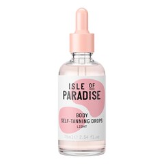 Body Self-Tanning Drops - Samoopalovací kapky, ISLE OF PARADISE