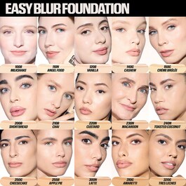 Easy Blur Natural Airbrush Foundation – Make-up
