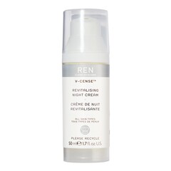 V-Cense Revitalising Night Cream - Noční krém, REN CLEAN SKINCARE