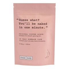 Original Coffee Scrub - Kávový tělový peeling, FRANK BODY