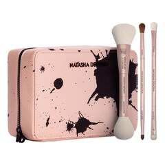 My Dream Travel Brush Set - Sada štětců a kosmetické taštičky, NATASHA DENONA
