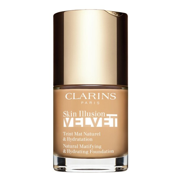 SKIN ILLUSION VELVET - přirozeně zmatňuje a hydratuje, CLARINS