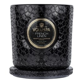 Maison Noir French Linen Luxe Candle - Svíčka
