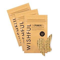 Empowered Eye Lift & Contour Double Peptide - Maska pod oči, WISHFUL