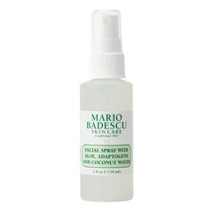 Aloe Vera, Adaptogens & Coconut Water - Sprej na obličej, MARIO BADESCU