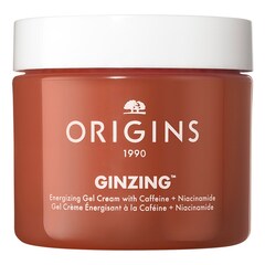 Ginzing™ - Energizující gelový hydratační krém s kofeinem + niacinamidem, ORIGINS