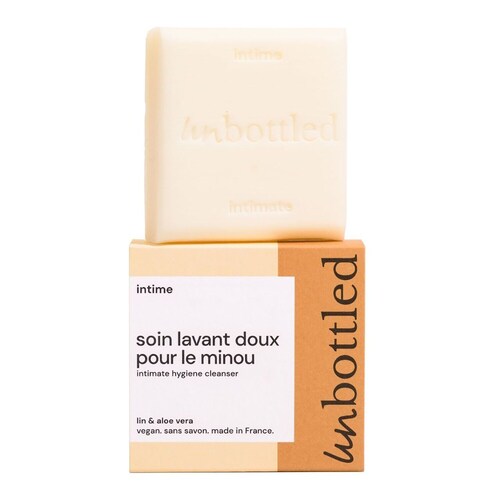 UNBOTTLED - Intimate Soap Neutral - Intimní čisticí prostředek