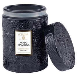Japonica Moso Bamboo Small Jar Candle - Svíčka