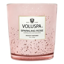 Vermeil Sparkling Rose Classic Candle – Svíčka