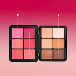 HD Skin Face Essentials – Paletka odstínů
