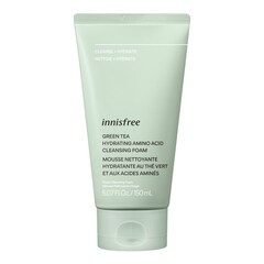 Green Tea & Amino Acid Moisturizing Foam Cleanser - Čisticí pěna, INNISFREE
