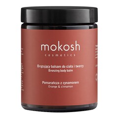 Bronzing Body and Face Lotion - Bronzující tělové a pleťové mléko, MOKOSH