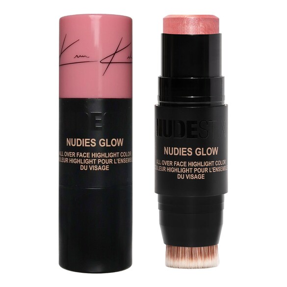 Nudies All Over Face Color Bronze + Glow - Bronzující + Rozjasňující tyčinka, NUDESTIX