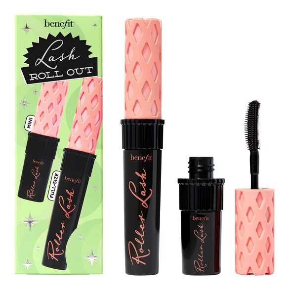 Lash Roll Out Curling Mascara Kit - Sada řasenek, BENEFIT COSMETICS