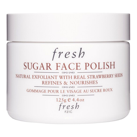 Sugar Face Polish – Peeling z hnědého cukru, FRESH