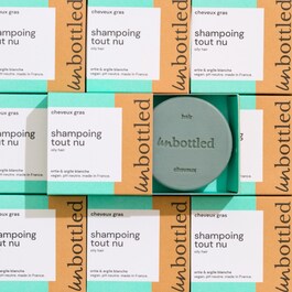 Shampoing Tout Nu - Tuhý šampon pro mastné vlasy