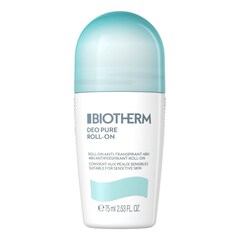 Deo Pure Invisible - Dámský antiperspirant v kuličce s dlouhotrvajícím účinkem, BIOTHERM