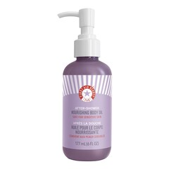 After-Shower Nourishing Body Oil – Vyživujicí tělový olej, FIRST AID BEAUTY